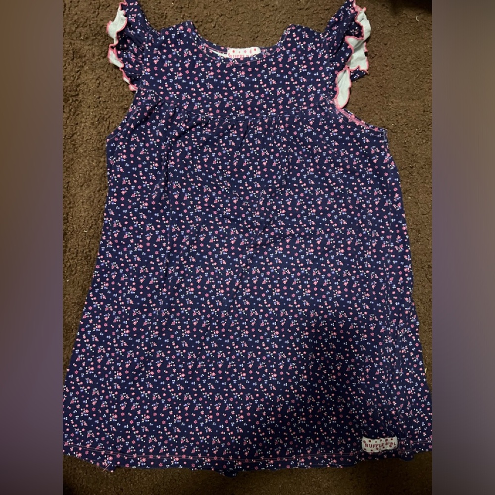 Ruffle Girl Dress
